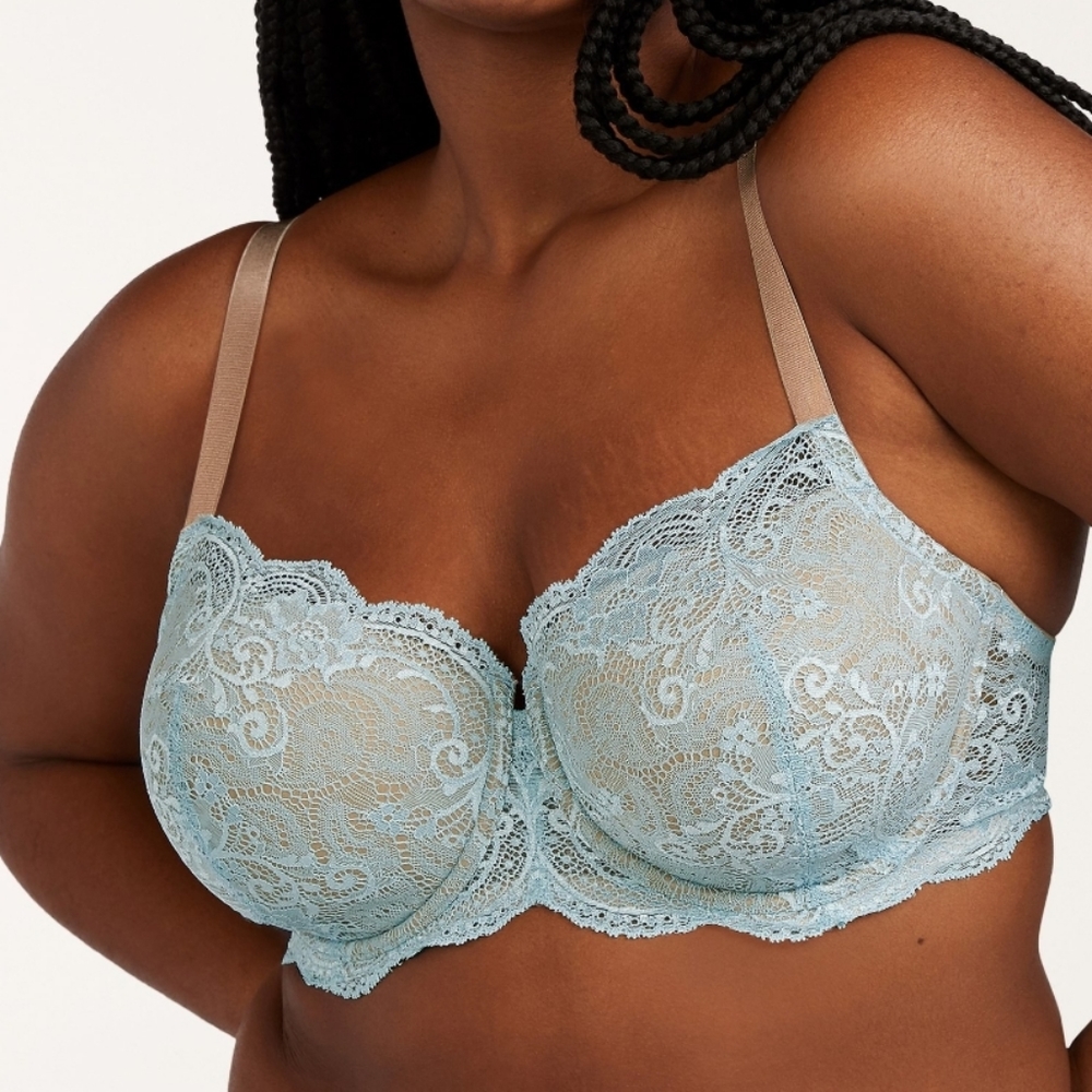Thirdlove 24/7 Lace Balconette Bra - 36G (36 DDDD)